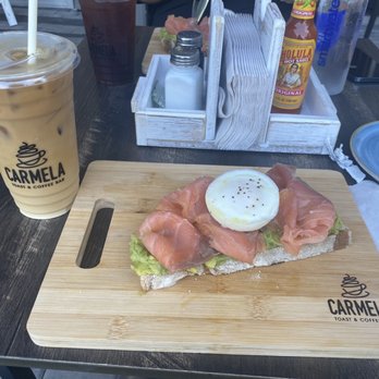 Carmela Coffee - BRiC - Coffee & Tea Near Me - Boca Raton, Florida