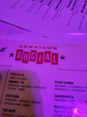 Menu photo 3 Downtown Social New Braunfels, TX