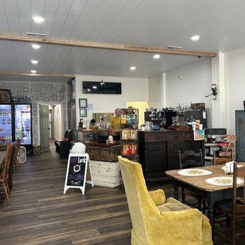 The Local Grind - Interior with counter - Coffee & Tea Near Me - Moulton, Alabama The Local Grind - Interior with counter - Coffee & Tea Near Me - Moulton, Alabama