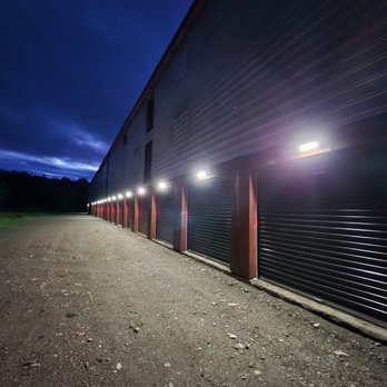 Strictly Storage - Security Camera with Motion Sensored Lighting. - Self Storage Near Me - Albion, Maine