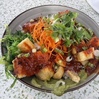 C Level - Tofu bowl - New American Near Me - San Diego, California C Level - Tofu bowl - New American Near Me - San Diego, California