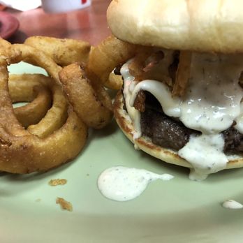 Baker's Bakery & Cafe - Jalapeño Ranch burger - Breakfast & Brunch Near Me - Custer, South Dakota Baker's Bakery & Cafe - Jalapeño Ranch burger - Breakfast & Brunch Near Me - Custer, South Dakota