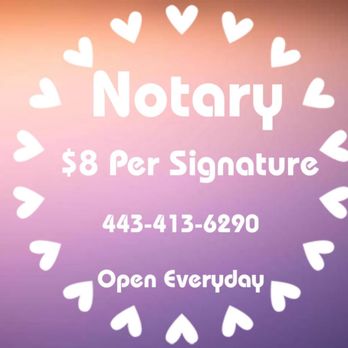 Notary - Notaries Near Me - Baltimore, Maryland Notary - Notaries Near Me - Baltimore, Maryland