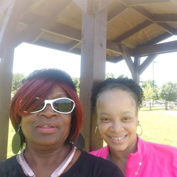 Deep Creek Park - Selfie with dogs... - Dog Parks Near Me - Chesapeake, Virginia