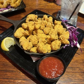 Trapper's Fishcamp & Grill - Fried gator - Seafood Near Me - Oklahoma City, Oklahoma Trapper's Fishcamp & Grill - Fried gator - Seafood Near Me - Oklahoma City, Oklahoma