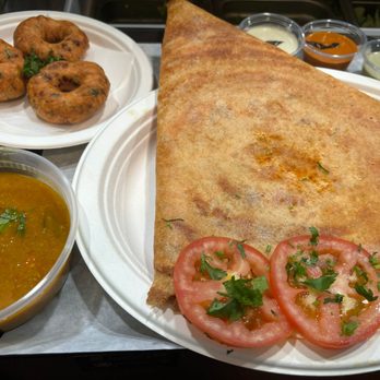 Indian Curry's Carnival - Dosa: Thin, crispy, flavorful. A delightful South Indian treat for any meal. Must-try! - Indian Near Me - San Jose, California Indian Curry's Carnival - Dosa: Thin, crispy, flavorful. A delightful South Indian treat for any meal. Must-try! - Indian Near Me - San Jose, California