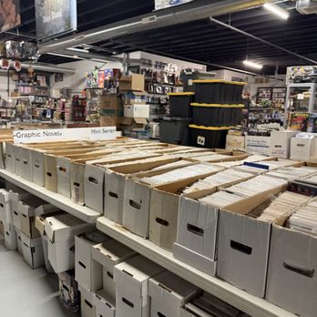 Amazing Action Comics - Video Game Stores Near Me - Oklahoma City, Oklahoma