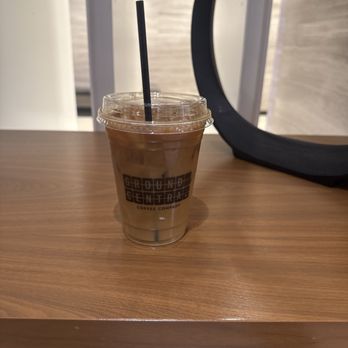 Ground Central - Cold brew with oatly oat milk - Coffee & Tea Near Me - New York, New York