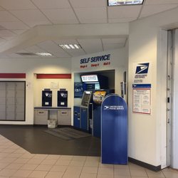 USPS - Automated package mailer available after hours