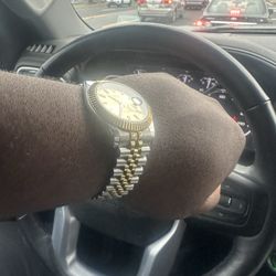 J & W Jewelers - Watch that he fixed for me.