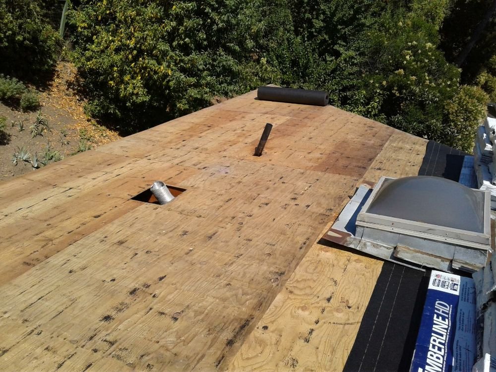 Slide of Alpha Roofing Company