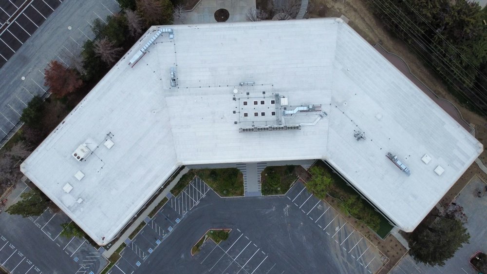 Slide of A-One Roof Management