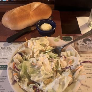 The Old Spaghetti Factory - Salad & Dressing - Italian Near Me - Fresno, California The Old Spaghetti Factory - Salad & Dressing - Italian Near Me - Fresno, California