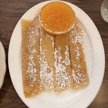 Millie's Pancake Haus - Apricot crepe - Breakfast & Brunch Near Me - Tucson, Arizona