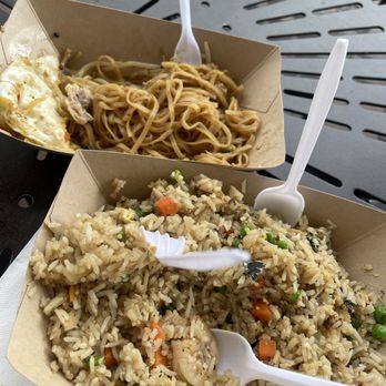 BKK78streetfood - Pad Thai with a fried egg. Fried rice with chicken and shrimp - Food Trucks Near Me - Cabazon, California BKK78streetfood - Pad Thai with a fried egg. Fried rice with chicken and shrimp - Food Trucks Near Me - Cabazon, California