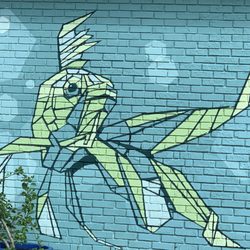 Public Art - Fish Mural