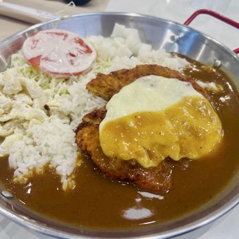 Katsu Bar - Cheese Katsu Rice Bowl - Japanese Curry Near Me - Chino, California Katsu Bar - Cheese Katsu Rice Bowl - Japanese Curry Near Me - Chino, California