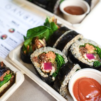 Ganchic - Sweet Pork Kimbap - Asian Fusion Near Me - Los Angeles, California Ganchic - Sweet Pork Kimbap - Asian Fusion Near Me - Los Angeles, California