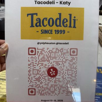 Elite Week at Tacodeli - Katy - Yelp Events Near Me - Houston, Texas