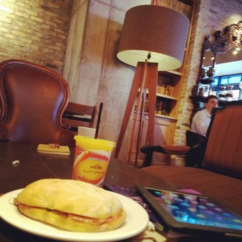 Caffè Nero - BLT with mango smoothie - Coffee & Tea Near Me - Boston, Massachusetts Caffè Nero - BLT with mango smoothie - Coffee & Tea Near Me - Boston, Massachusetts