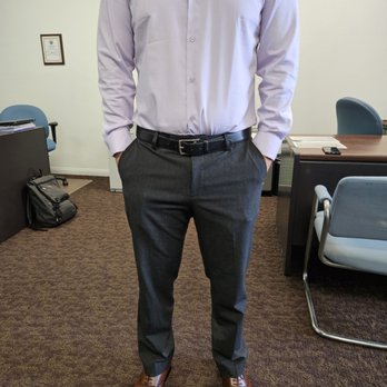 Suit & Tux Warehouse - Angie helped my husband with a nice fit :) - Men's Clothing Near Me - Bellflower, California
