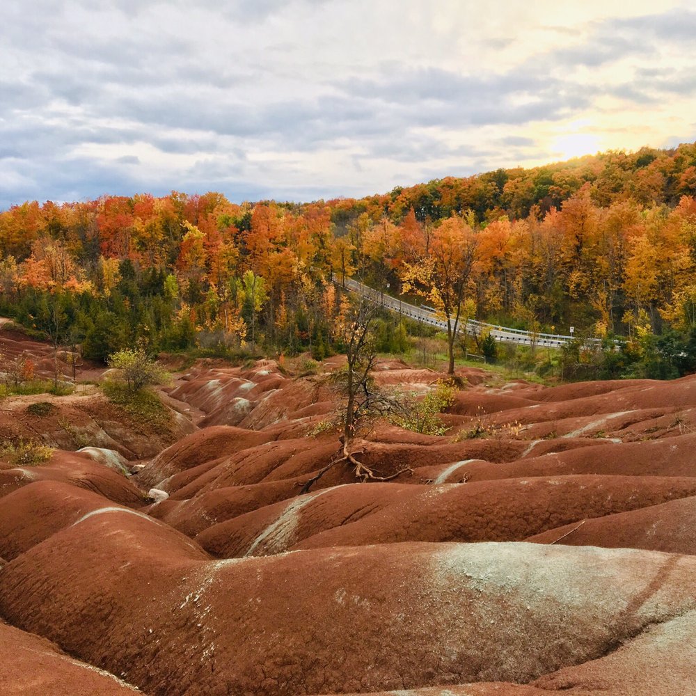 Cheltenham Badlands - Parks Near Me - Caledon, Ontario