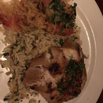 Glenwood's - Corvina,  pilaf and squash - American Near Me - Columbia, Maryland