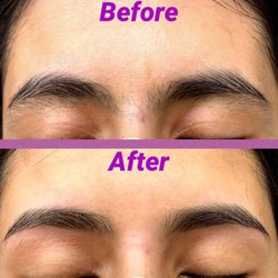 Nazy Eyebrow Threading