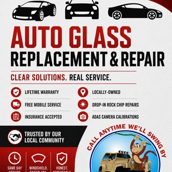 Glass Monkey - Windshield Installation & Repair Near Me - Boise, Idaho Glass Monkey - Windshield Installation & Repair Near Me - Boise, Idaho