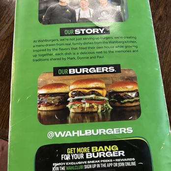 Wahlburgers - American Near Me - Las Vegas, Nevada Wahlburgers - American Near Me - Las Vegas, Nevada