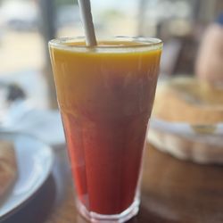 Paramount Fine Foods - Strawberry mango juice