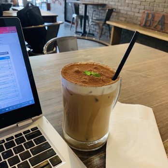Hide Out Cafe - Tiramisu milk tea - Cafes Near Me - Rowland Heights, California