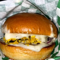 King & Cardinal - Frisco - KC Paneer Burger