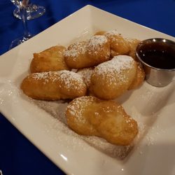 BLU Grotto Italian Ristorante - Homemade Zeppole