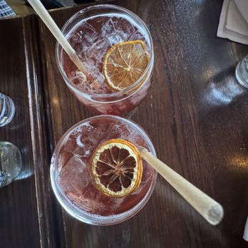 State Street Provisions - cranberry pomegranate aperol spritz - New American Near Me - Boston, Massachusetts State Street Provisions - cranberry pomegranate aperol spritz - New American Near Me - Boston, Massachusetts