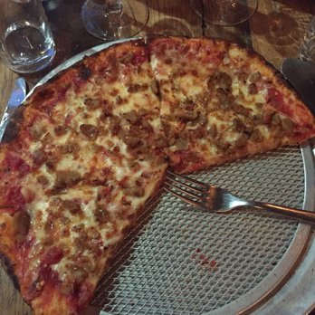 Neat - Sausage and honey pizza - New American Near Me - Buffalo, New York Neat - Sausage and honey pizza - New American Near Me - Buffalo, New York