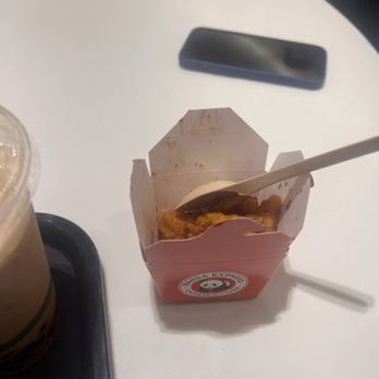 Panda Express - Medium Orange Chicken Entree - Chinese Near Me - San Francisco, California