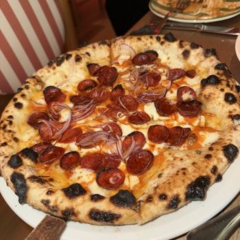 Giulietta - Diavola pizza - Italian Near Me - New York, New York