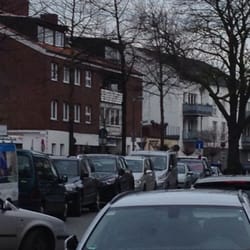 REWE - Straße vollgeparkt