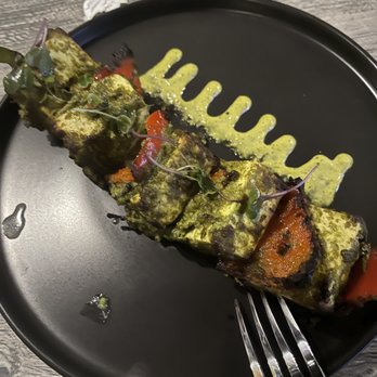 Cali Chilli - Pesto paneer - Indian Near Me - Long Beach, California Cali Chilli - Pesto paneer - Indian Near Me - Long Beach, California