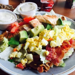 Grilled Chicken Cobb Salad
