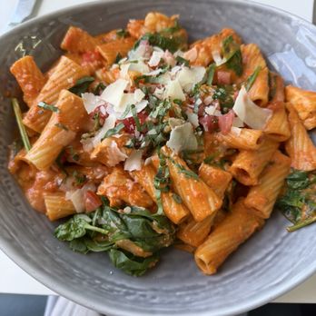 Waterway Cafe - Seafood Rigatoni - Seafood Near Me - Palm Beach Gardens, Florida