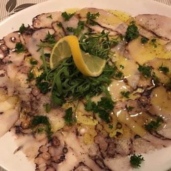 Le Millennium - Octopus carpaccio - Italian Near Me - Saint-Josse-ten-Noode, BRU Le Millennium - Octopus carpaccio - Italian Near Me - Saint-Josse-ten-Noode, BRU