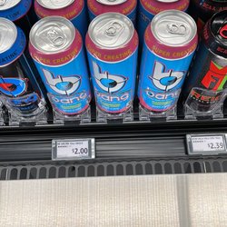 Amazon Fresh - Bang drinks