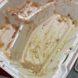 It was so delicious there was nothing left It was so delicious there was nothing left