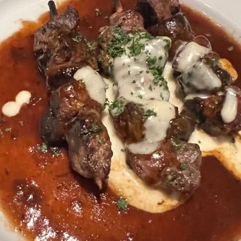 Firefly Tapas Kitchen + Bar - Steak and Mushroom Skewers - Tapas/Small Plates Near Me - Las Vegas, Nevada Firefly Tapas Kitchen + Bar - Steak and Mushroom Skewers - Tapas/Small Plates Near Me - Las Vegas, Nevada