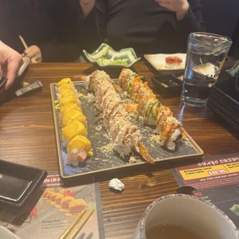 Ohayo Sushi - Mango Roll & 2 others - Japanese Near Me - Lewisville, Texas Ohayo Sushi - Mango Roll & 2 others - Japanese Near Me - Lewisville, Texas
