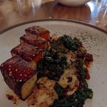 Redbird - Barbecue Smoked Tofu - New American Near Me - Los Angeles, California Redbird - Barbecue Smoked Tofu - New American Near Me - Los Angeles, California