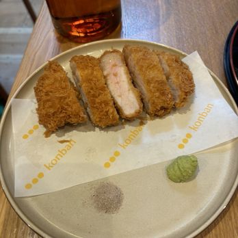 Konban - Pork loin katsu - Izakaya Near Me - New York, New York
