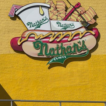 Nathan's Famous - Hot Dogs Near Me - Brooklyn, New York